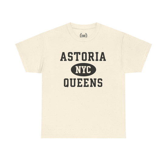Astoria Queens Unisex T-Shirt –Collegiate Style