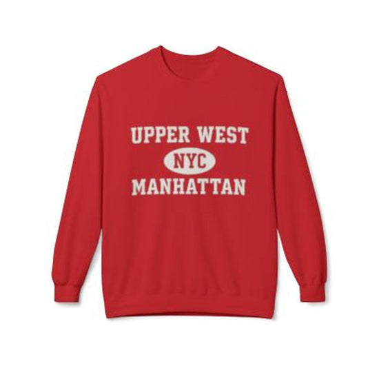 Upper West Manhattan Softstyle Fleece Crewneck Sweatshirt