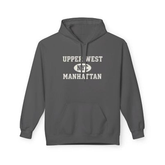Upper West NYC Unisex Hoodie Manhattan Softstyle Fleece Crewneck