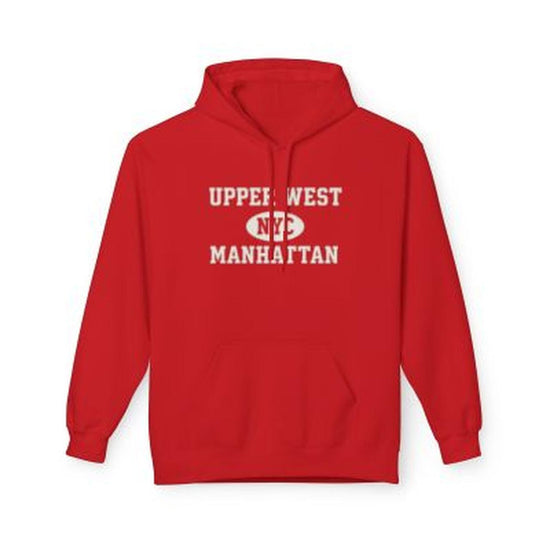 Upper West NYC Unisex Hoodie Manhattan Softstyle Fleece Crewneck