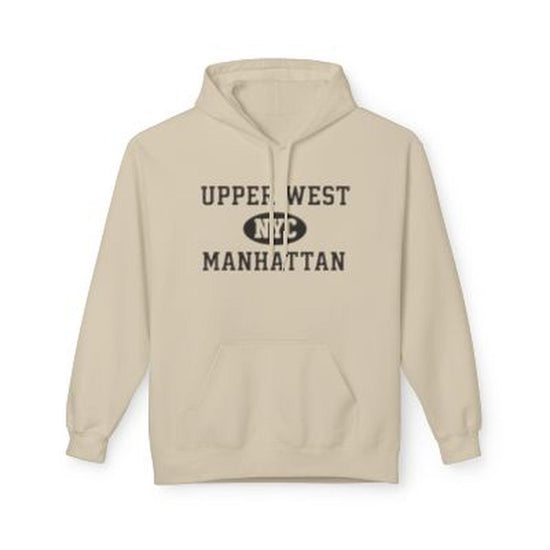Upper West NYC Unisex Hoodie Manhattan Softstyle Fleece Crewneck