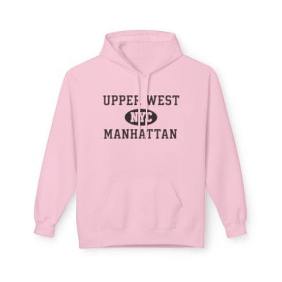 Upper West NYC Unisex Hoodie Manhattan Softstyle Fleece Crewneck