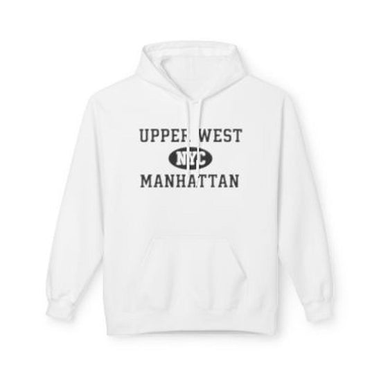 Upper West NYC Unisex Hoodie Manhattan Softstyle Fleece Crewneck