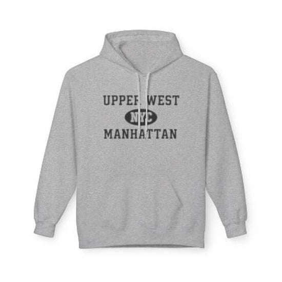 Upper West NYC Unisex Hoodie Manhattan Softstyle Fleece Crewneck