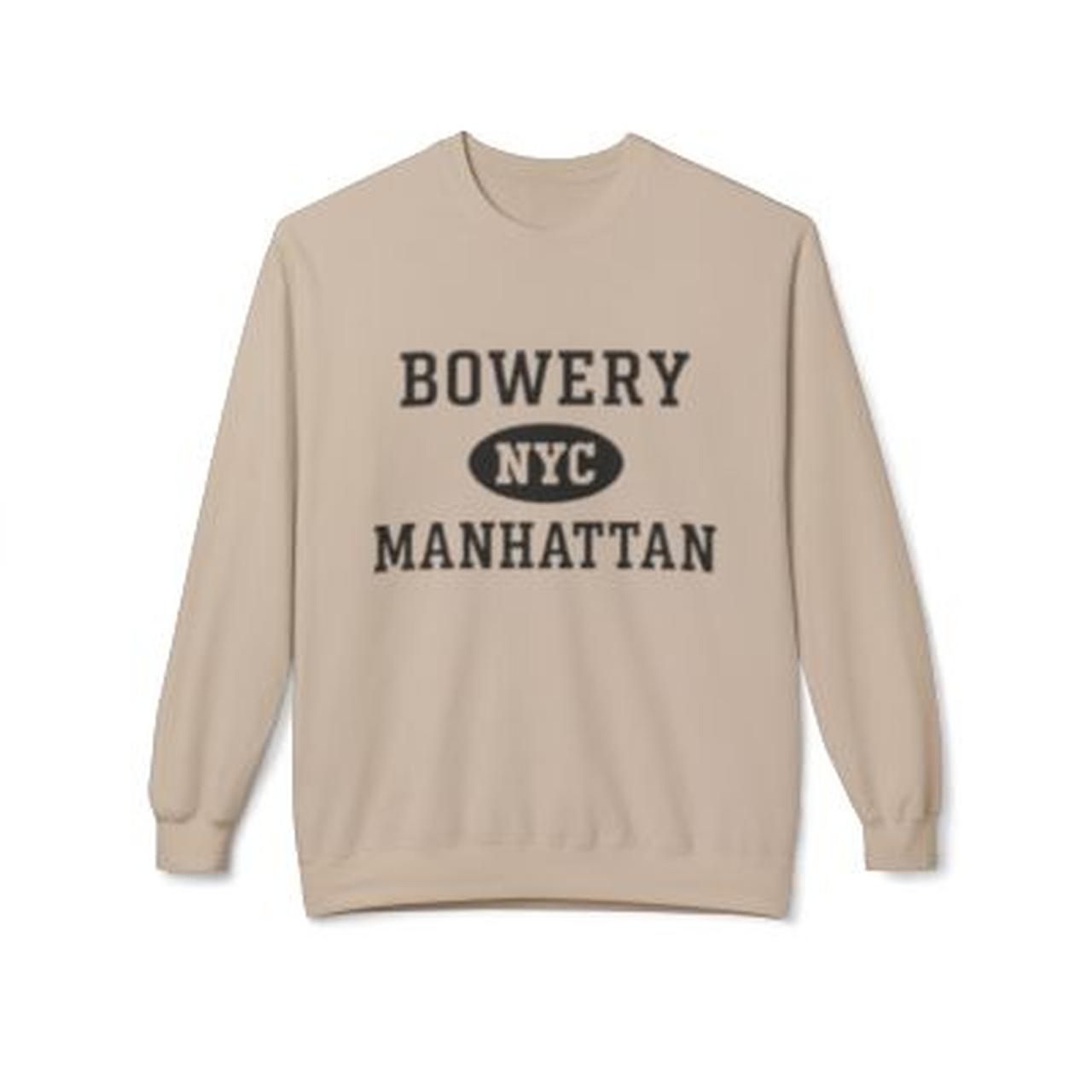 Bowery Manhattan Softstyle Fleece Crewneck Sweatshirt
