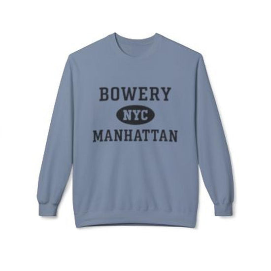 Bowery Manhattan Softstyle Fleece Crewneck Sweatshirt