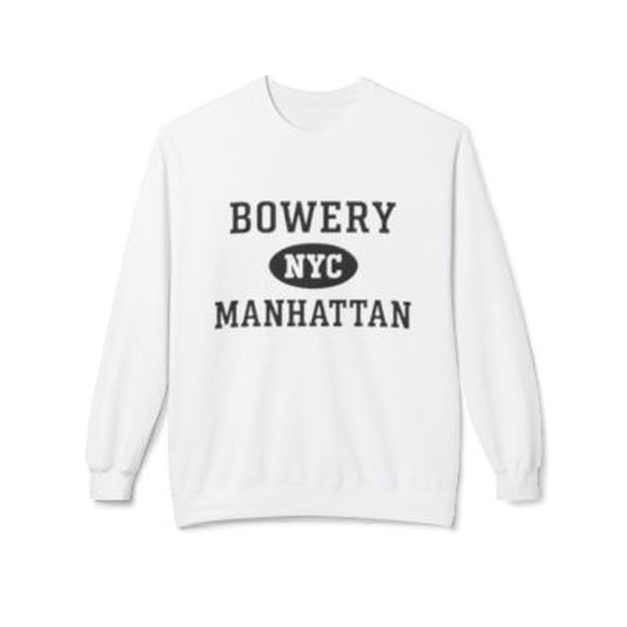 Bowery Manhattan Softstyle Fleece Crewneck Sweatshirt