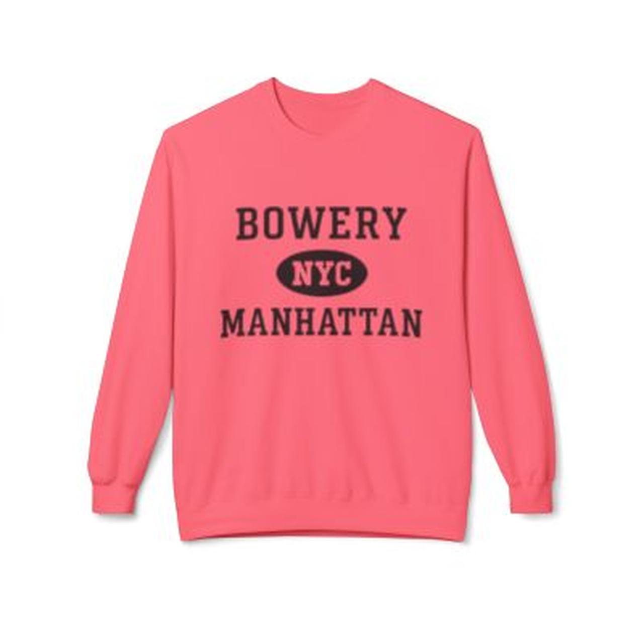 Bowery Manhattan Softstyle Fleece Crewneck Sweatshirt