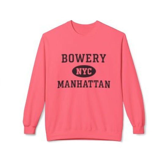 Bowery Manhattan Softstyle Fleece Crewneck Sweatshirt