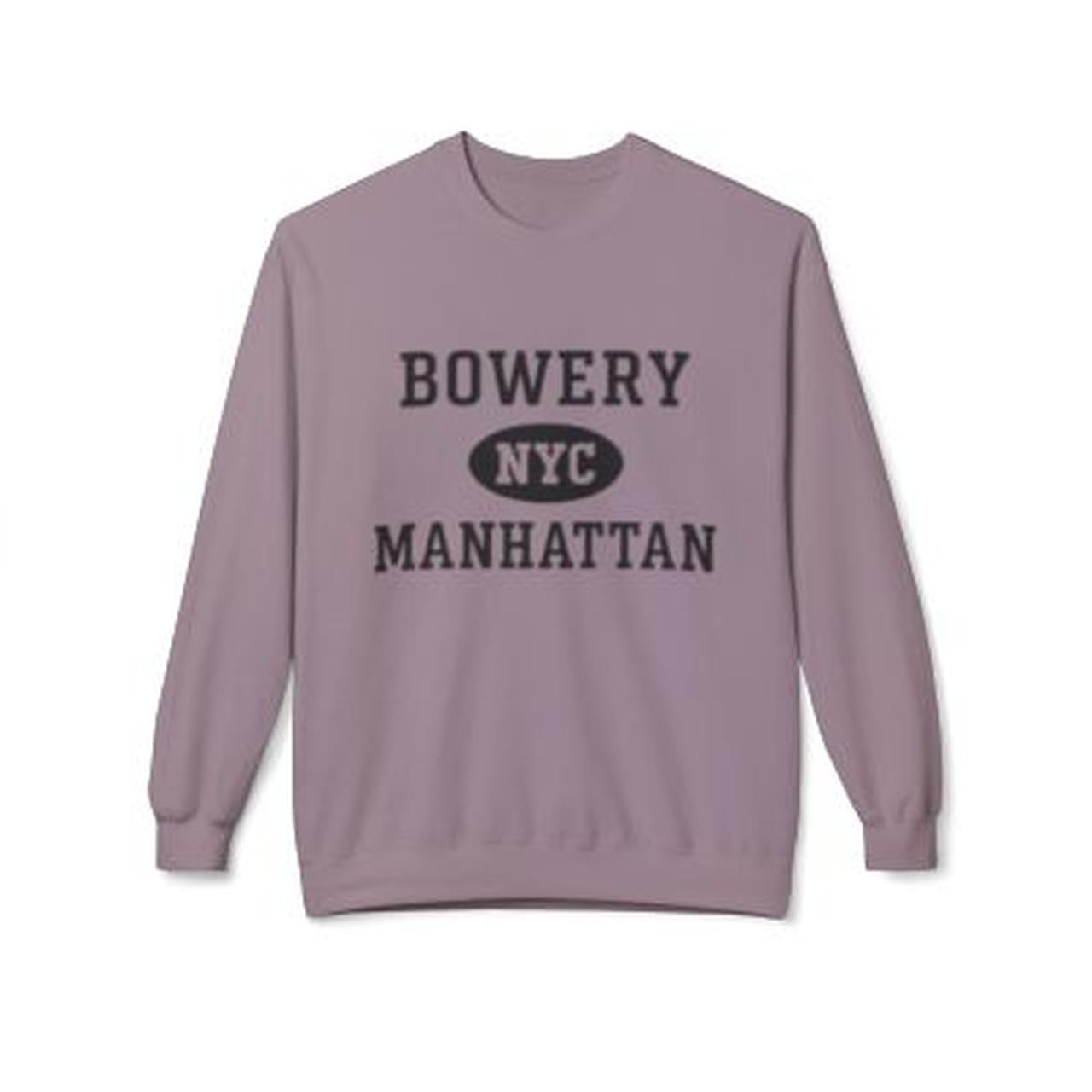 Bowery Manhattan Softstyle Fleece Crewneck Sweatshirt