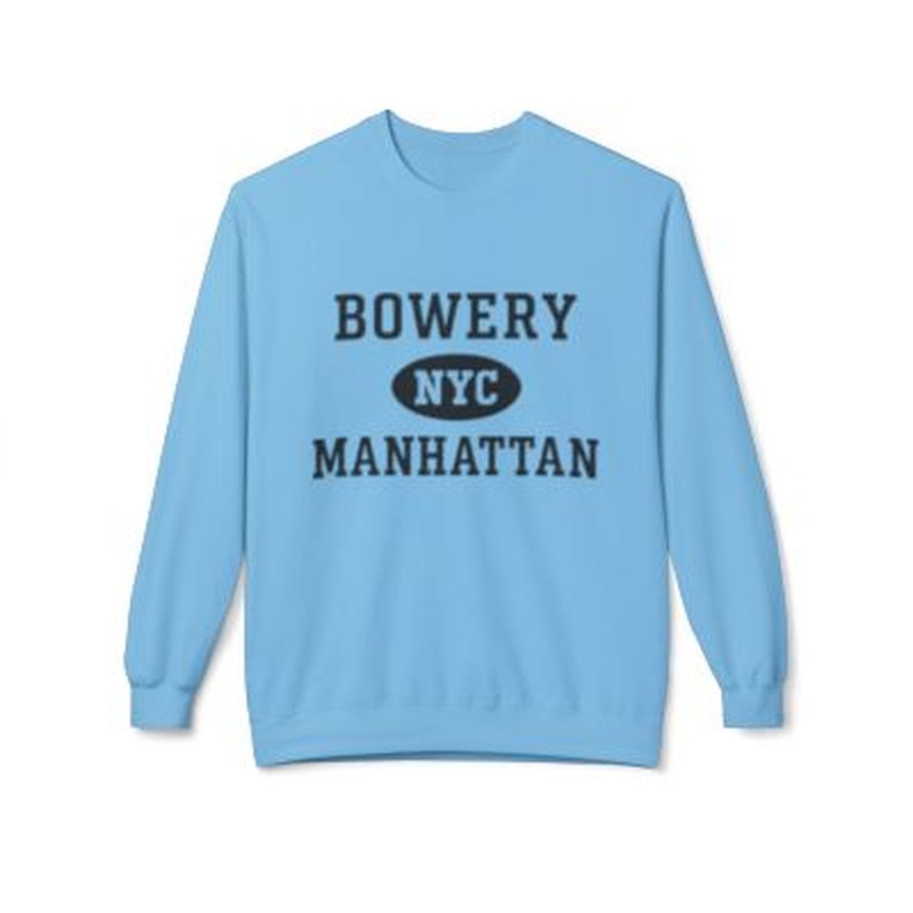 Bowery Manhattan Softstyle Fleece Crewneck Sweatshirt