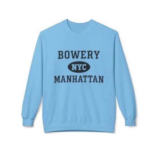 Bowery Manhattan Softstyle Fleece Crewneck Sweatshirt