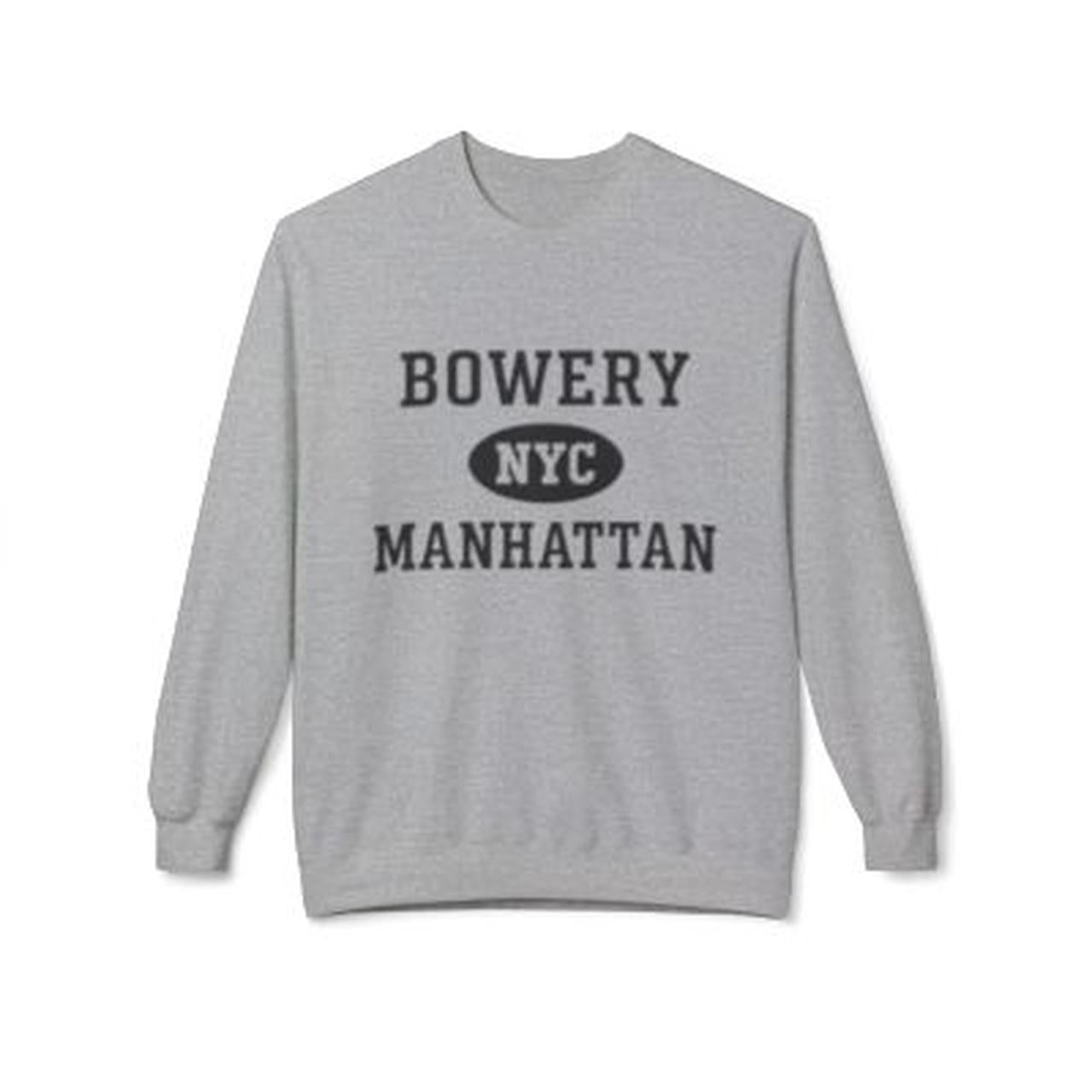 Bowery Manhattan Softstyle Fleece Crewneck Sweatshirt