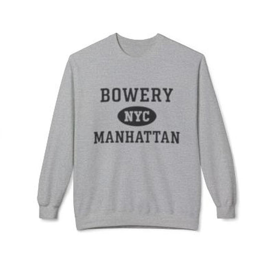 Bowery Manhattan Softstyle Fleece Crewneck Sweatshirt