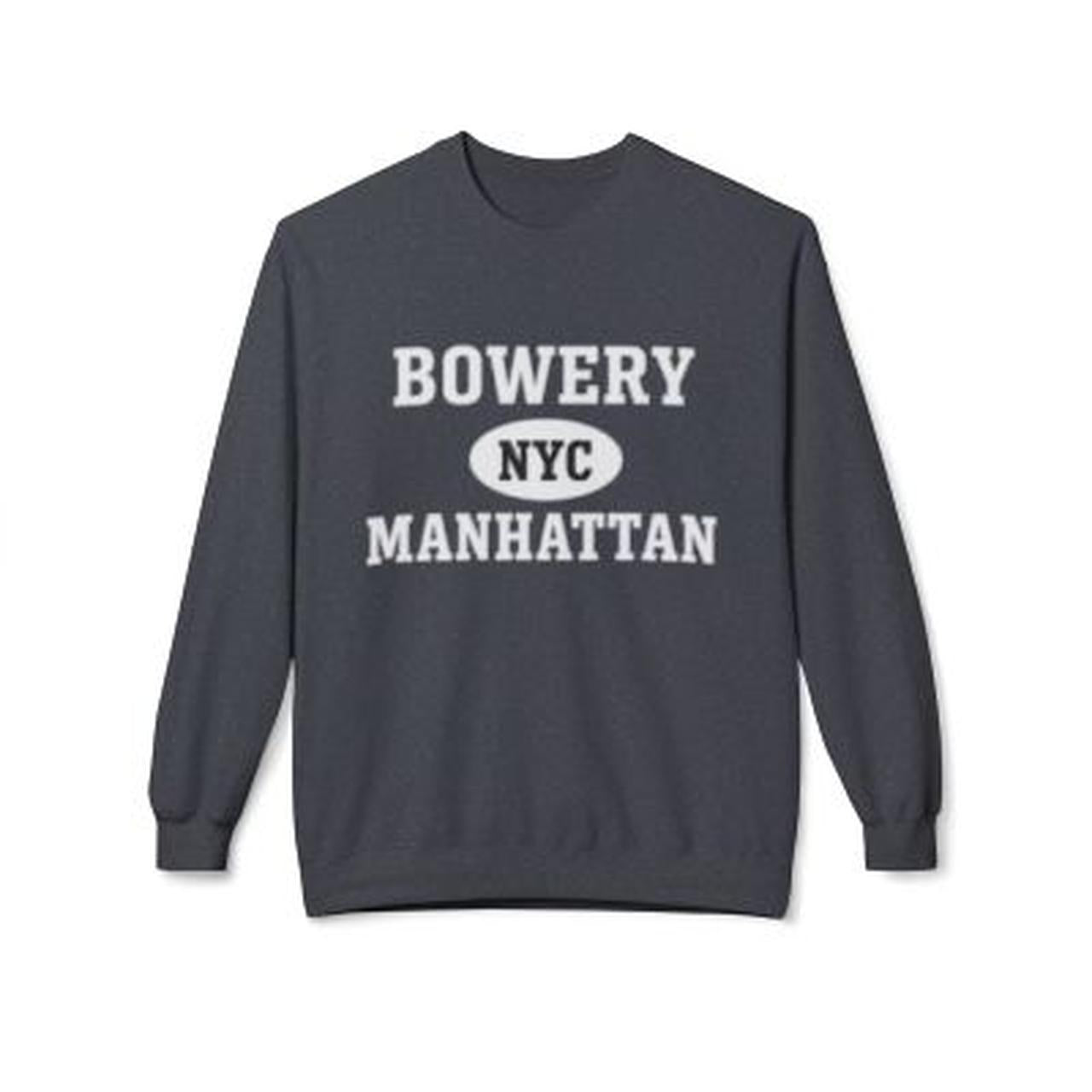 Bowery Manhattan Softstyle Fleece Crewneck Sweatshirt
