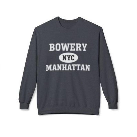 Bowery Manhattan Softstyle Fleece Crewneck Sweatshirt