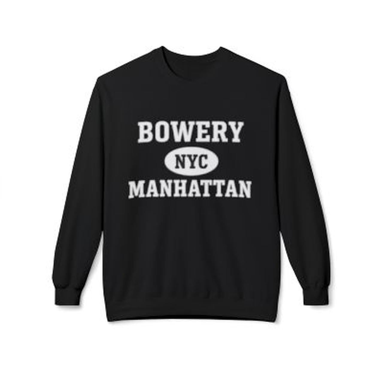 Bowery Manhattan Softstyle Fleece Crewneck Sweatshirt
