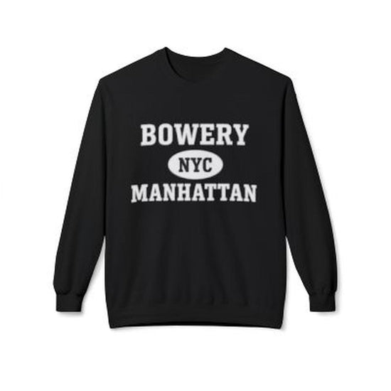Bowery Manhattan Softstyle Fleece Crewneck Sweatshirt