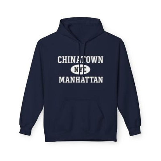 Chinatown NYC Unisex Hoodie Manhattan Softstyle Fleece Crewneck