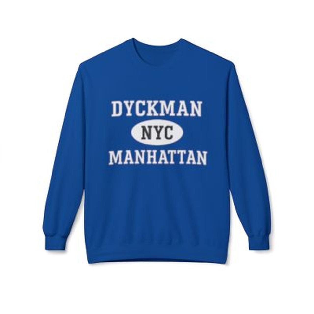 Dyckman Manhattan Softstyle Fleece Crewneck Sweatshirt