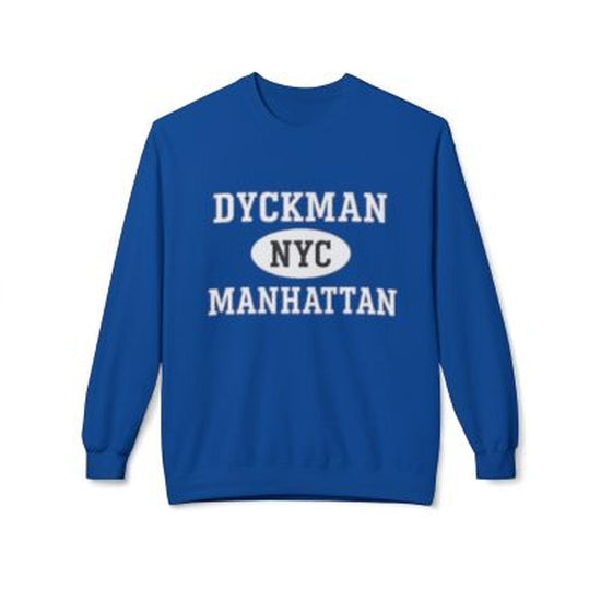 Dyckman Manhattan Softstyle Fleece Crewneck Sweatshirt
