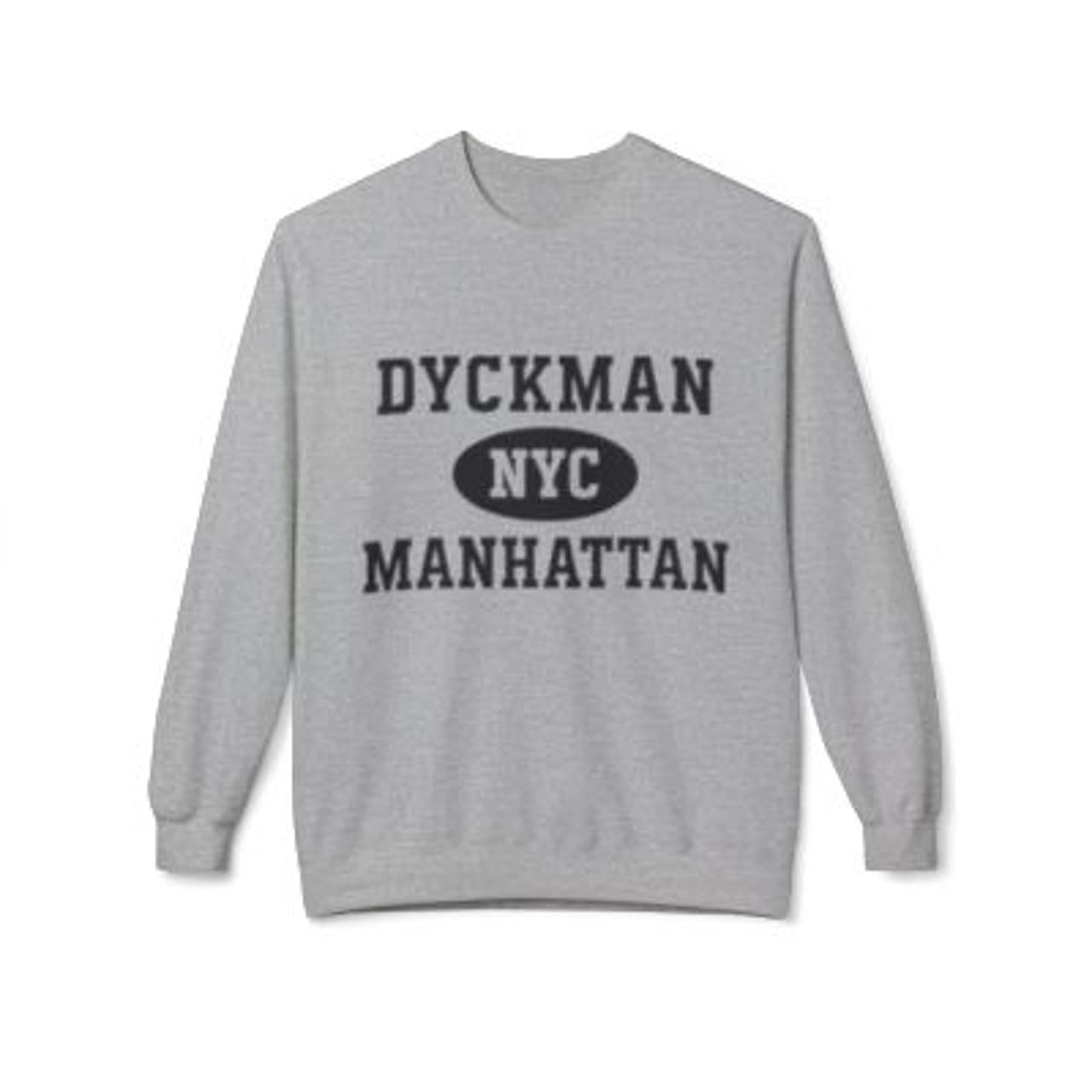 Dyckman Manhattan Softstyle Fleece Crewneck Sweatshirt