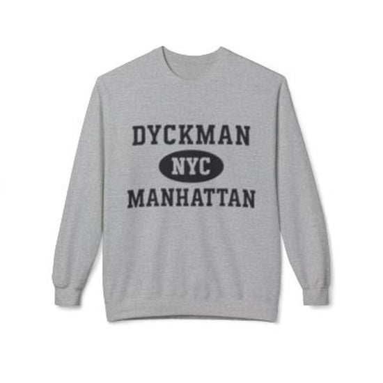 Dyckman Manhattan Softstyle Fleece Crewneck Sweatshirt
