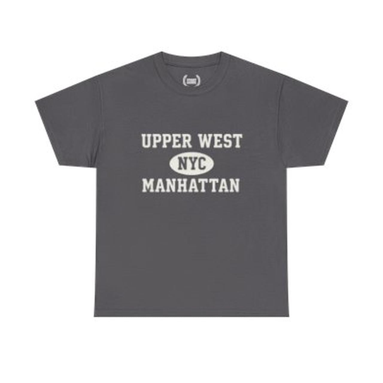 Upper West Manhattan Unisex T-Shirt –Collegiate Style