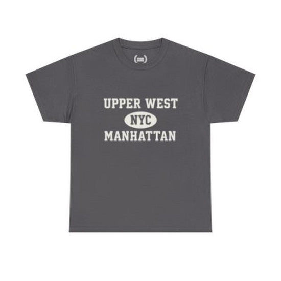 Upper West Manhattan Unisex T-Shirt –Collegiate Style