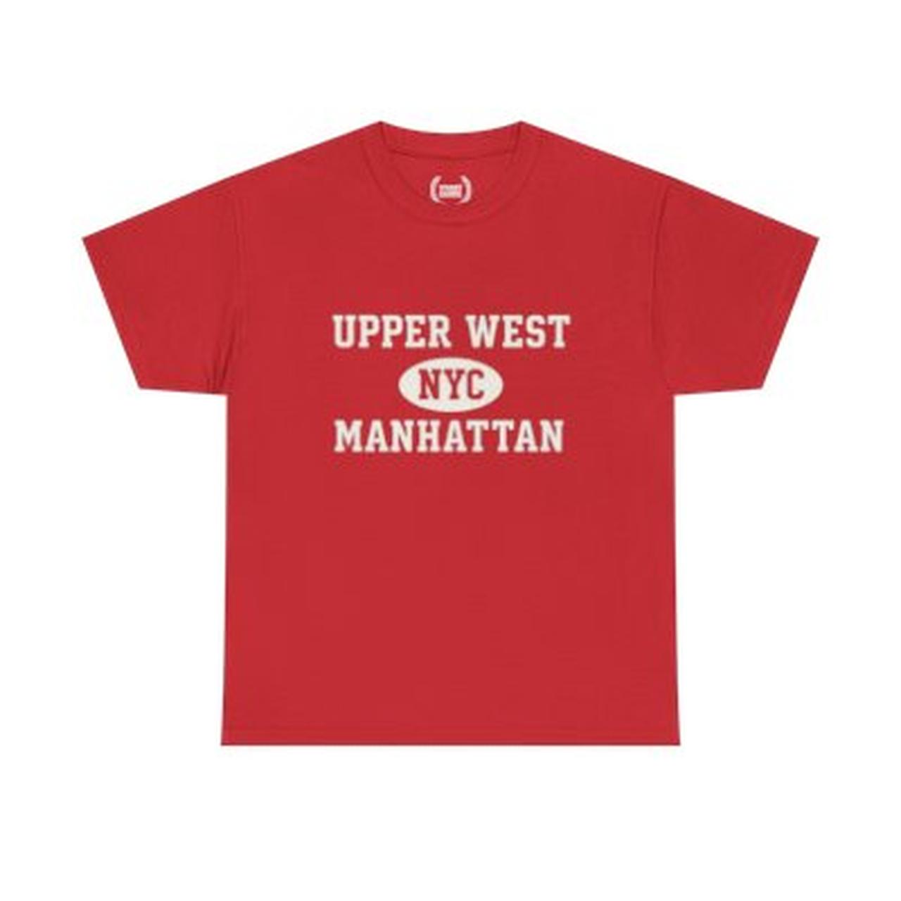 Upper West Manhattan Unisex T-Shirt –Collegiate Style