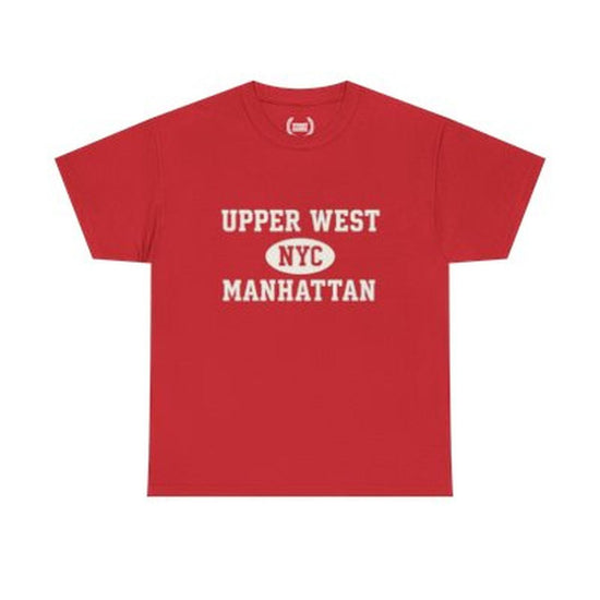 Upper West Manhattan Unisex T-Shirt –Collegiate Style