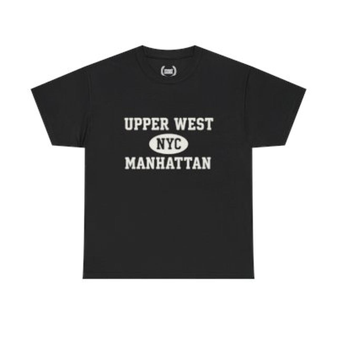Upper West Manhattan Unisex T-Shirt –Collegiate Style