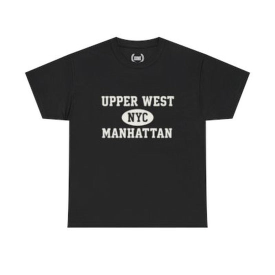 Upper West Manhattan Unisex T-Shirt –Collegiate Style