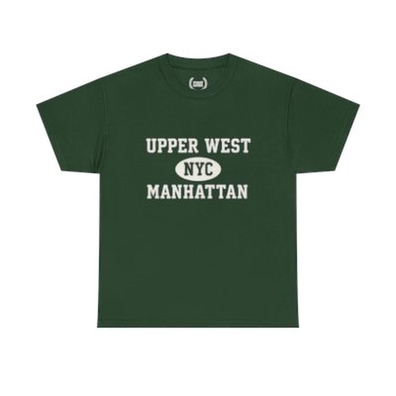 Upper West Manhattan Unisex T-Shirt –Collegiate Style
