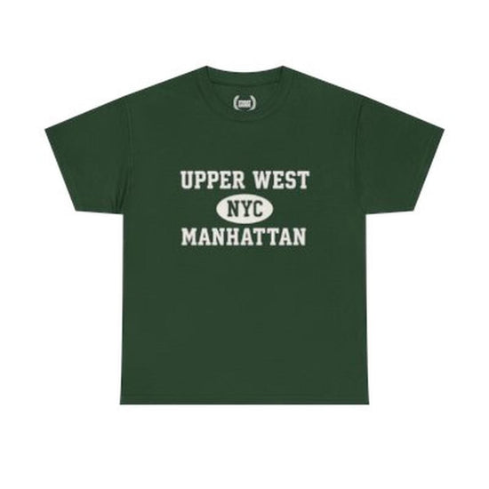 Upper West Manhattan Unisex T-Shirt –Collegiate Style