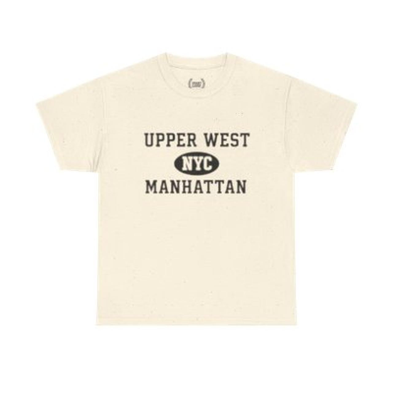 Upper West Manhattan Unisex T-Shirt –Collegiate Style