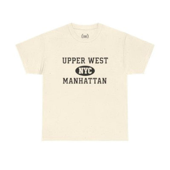 Upper West Manhattan Unisex T-Shirt –Collegiate Style