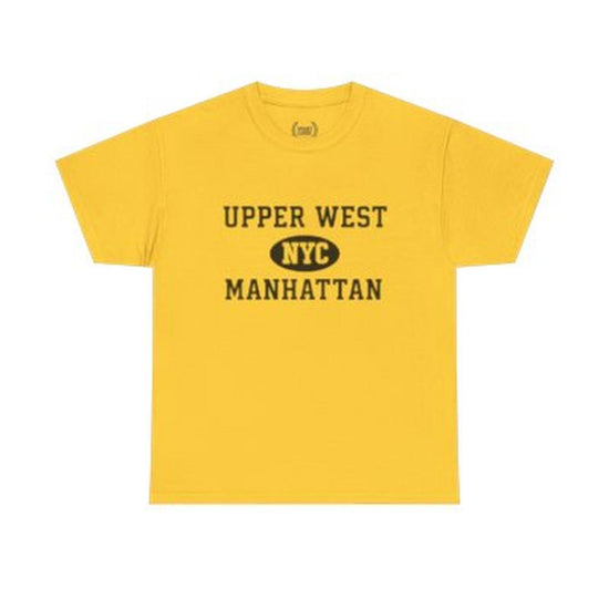 Upper West Manhattan Unisex T-Shirt –Collegiate Style