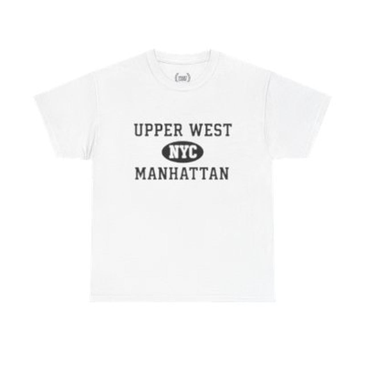 Upper West Manhattan Unisex T-Shirt –Collegiate Style