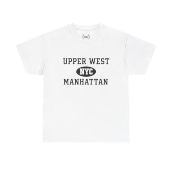 Upper West Manhattan Unisex T-Shirt –Collegiate Style