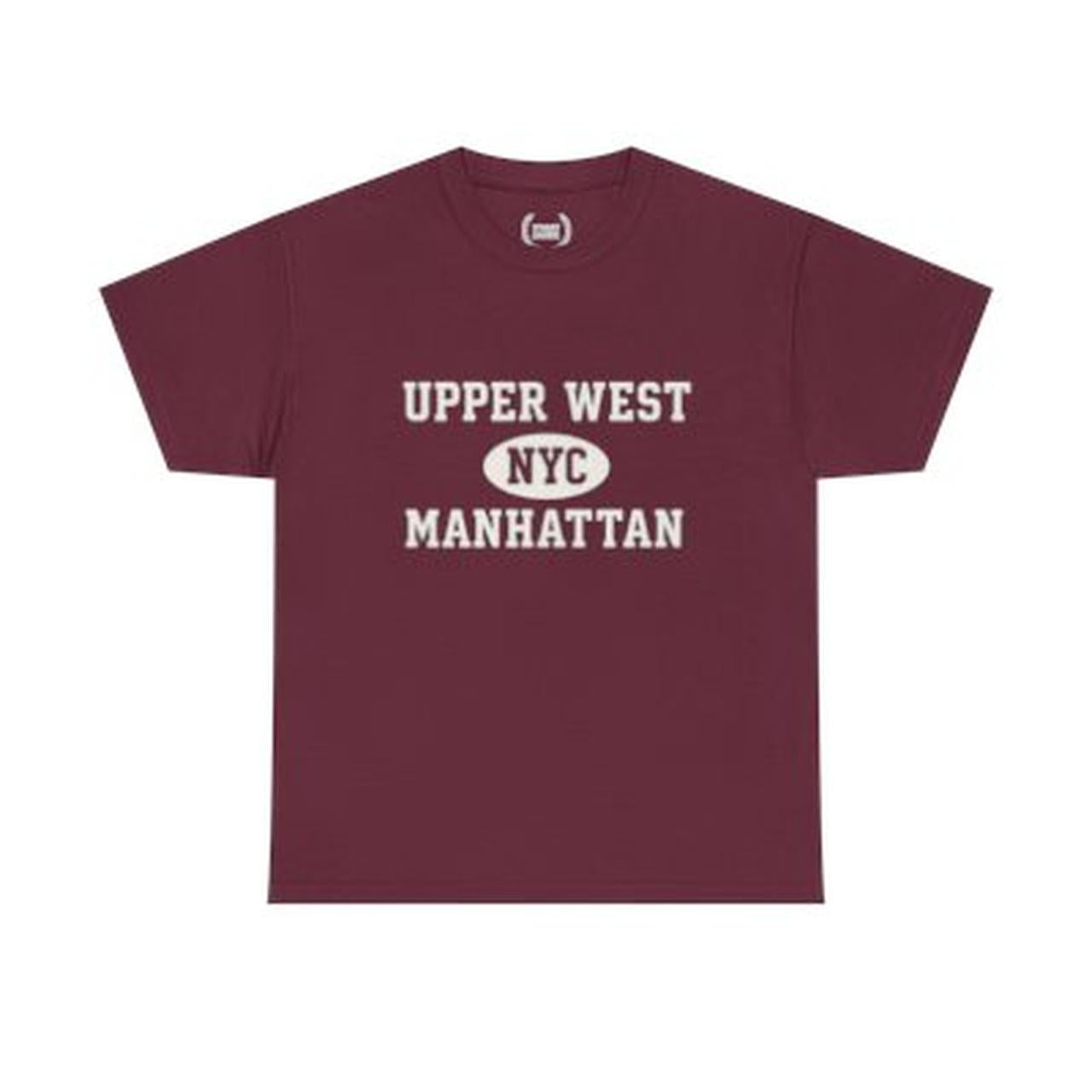 Upper West Manhattan Unisex T-Shirt –Collegiate Style