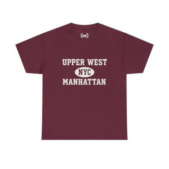 Upper West Manhattan Unisex T-Shirt –Collegiate Style