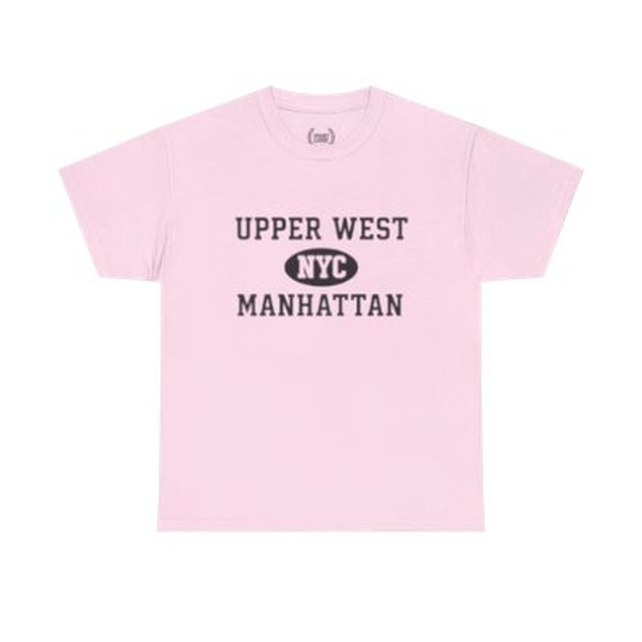 Upper West Manhattan Unisex T-Shirt –Collegiate Style