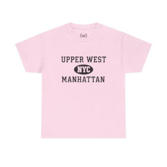 Upper West Manhattan Unisex T-Shirt –Collegiate Style