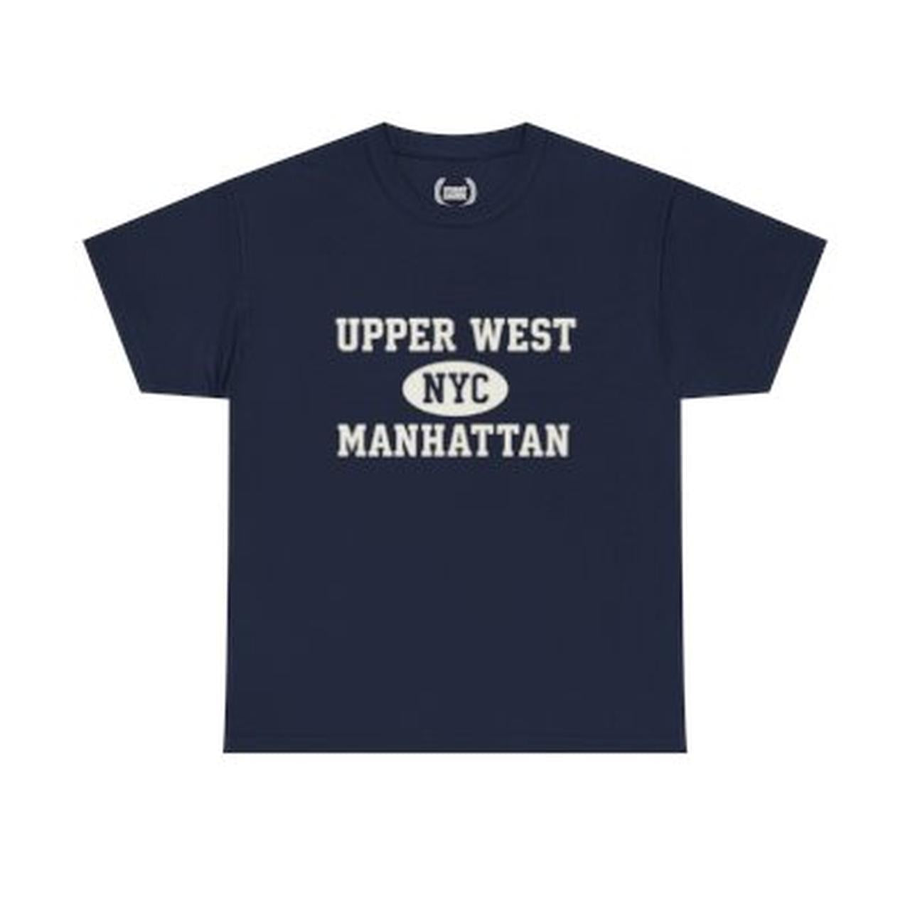 Upper West Manhattan Unisex T-Shirt –Collegiate Style