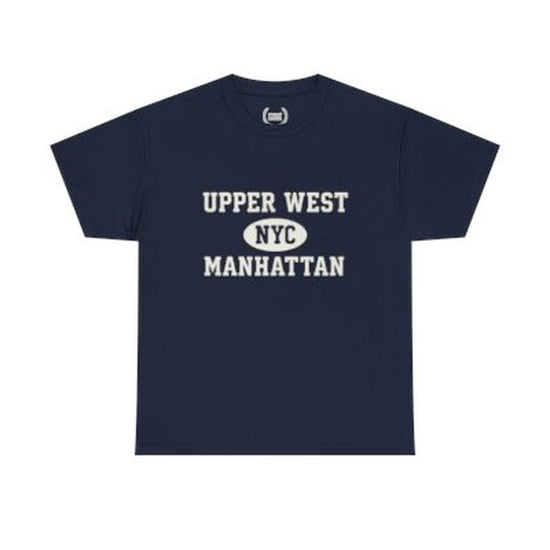 Upper West Manhattan Unisex T-Shirt –Collegiate Style