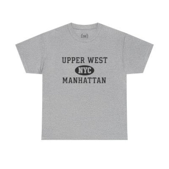 Upper West Manhattan Unisex T-Shirt –Collegiate Style