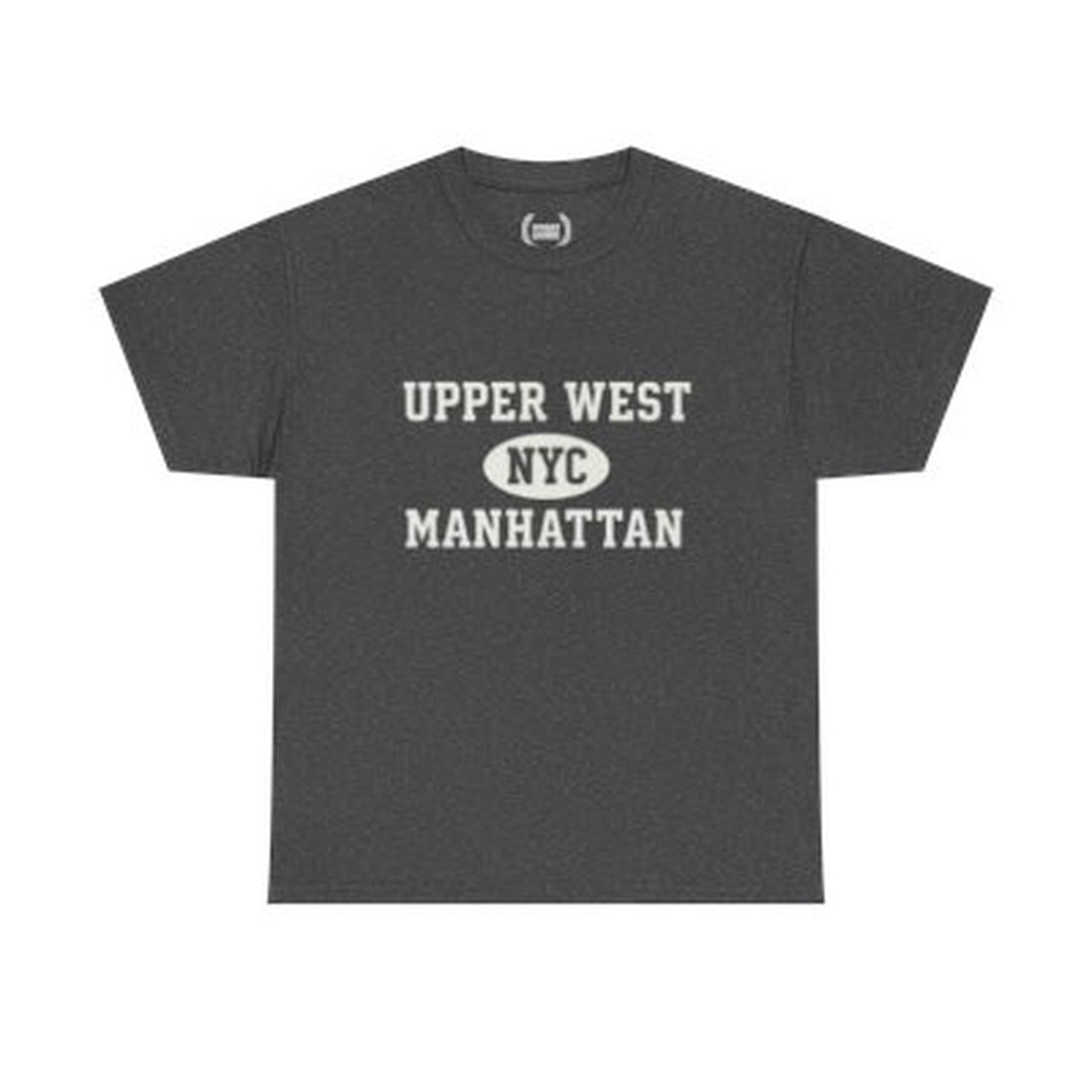Upper West Manhattan Unisex T-Shirt –Collegiate Style