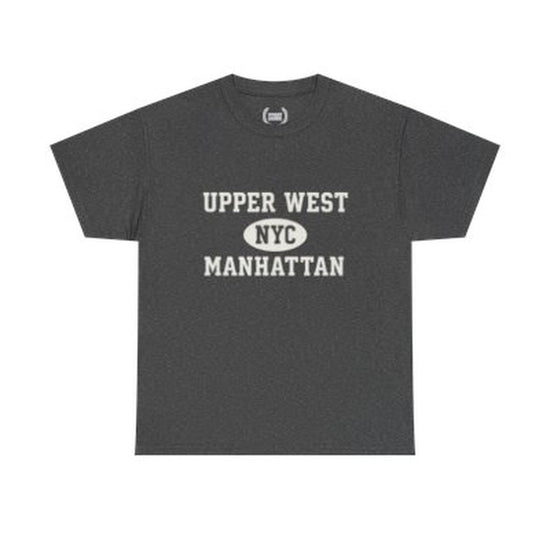 Upper West Manhattan Unisex T-Shirt –Collegiate Style