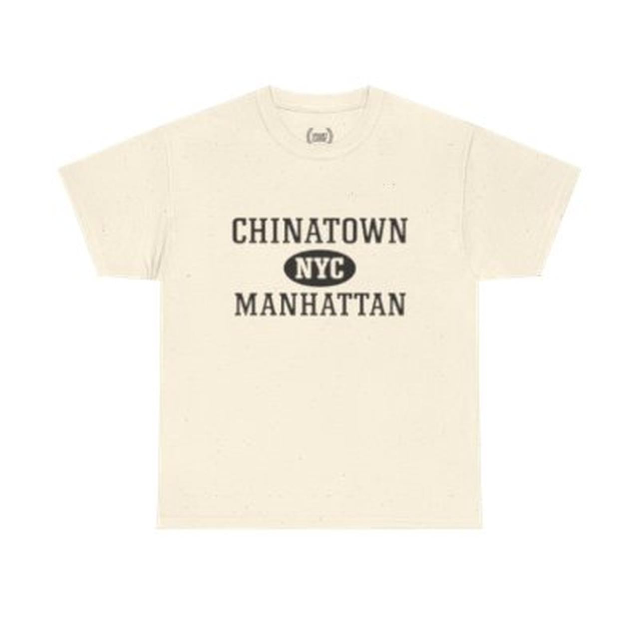 Chinatown Manhattan Unisex T-Shirt –Collegiate Style